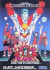 Captain Planet & the Planeteers Box Art Front